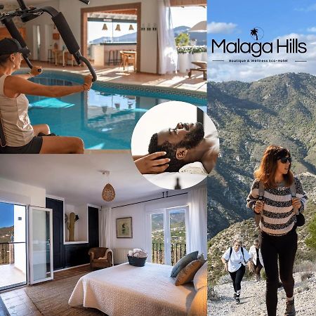 Malaga Hills Double Comfort Boutique & Wellness Eco-Hotel -Adults Only- Компета Экстерьер фото