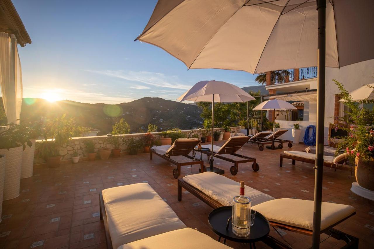 Malaga Hills Double Comfort Boutique & Wellness Eco-Hotel -Adults Only- Компета Экстерьер фото